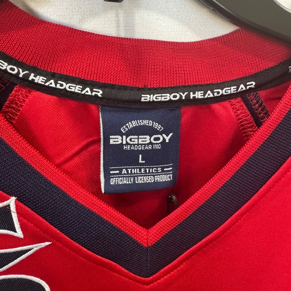 Santa Fe Bulldogs Jersey in Red - Picture 7 of 8